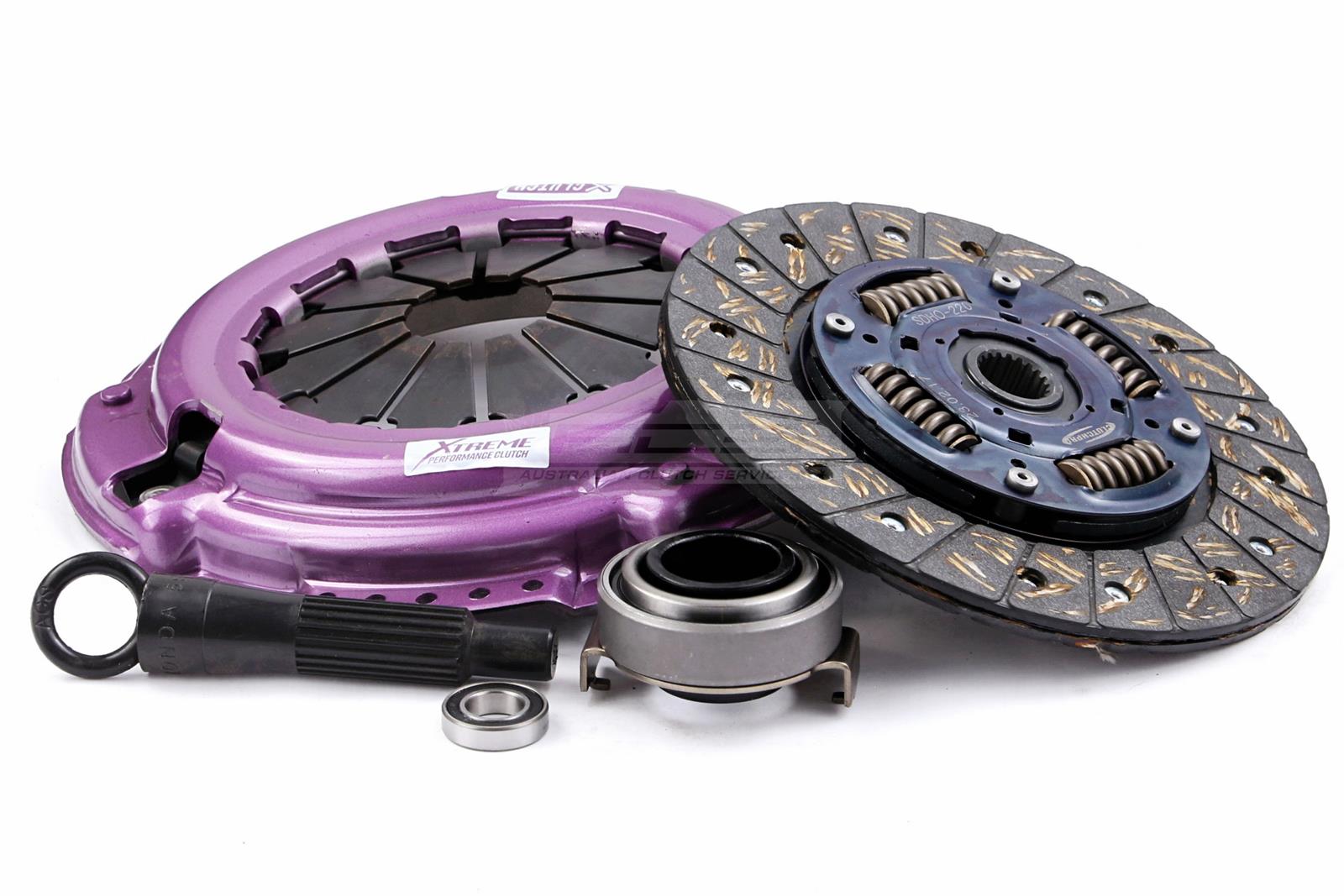 Clutch Kit - Xtreme Performance Heavy Duty Organic 220Nm 570kg (20% inc.