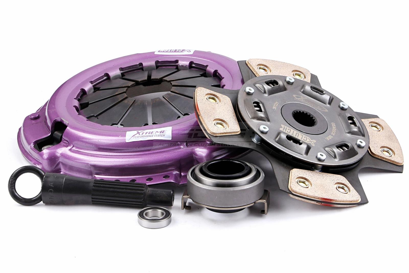 Clutch Kit - Xtreme Performance Heavy Duty Sprung Ceramic 335Nm 570kg (20% inc.