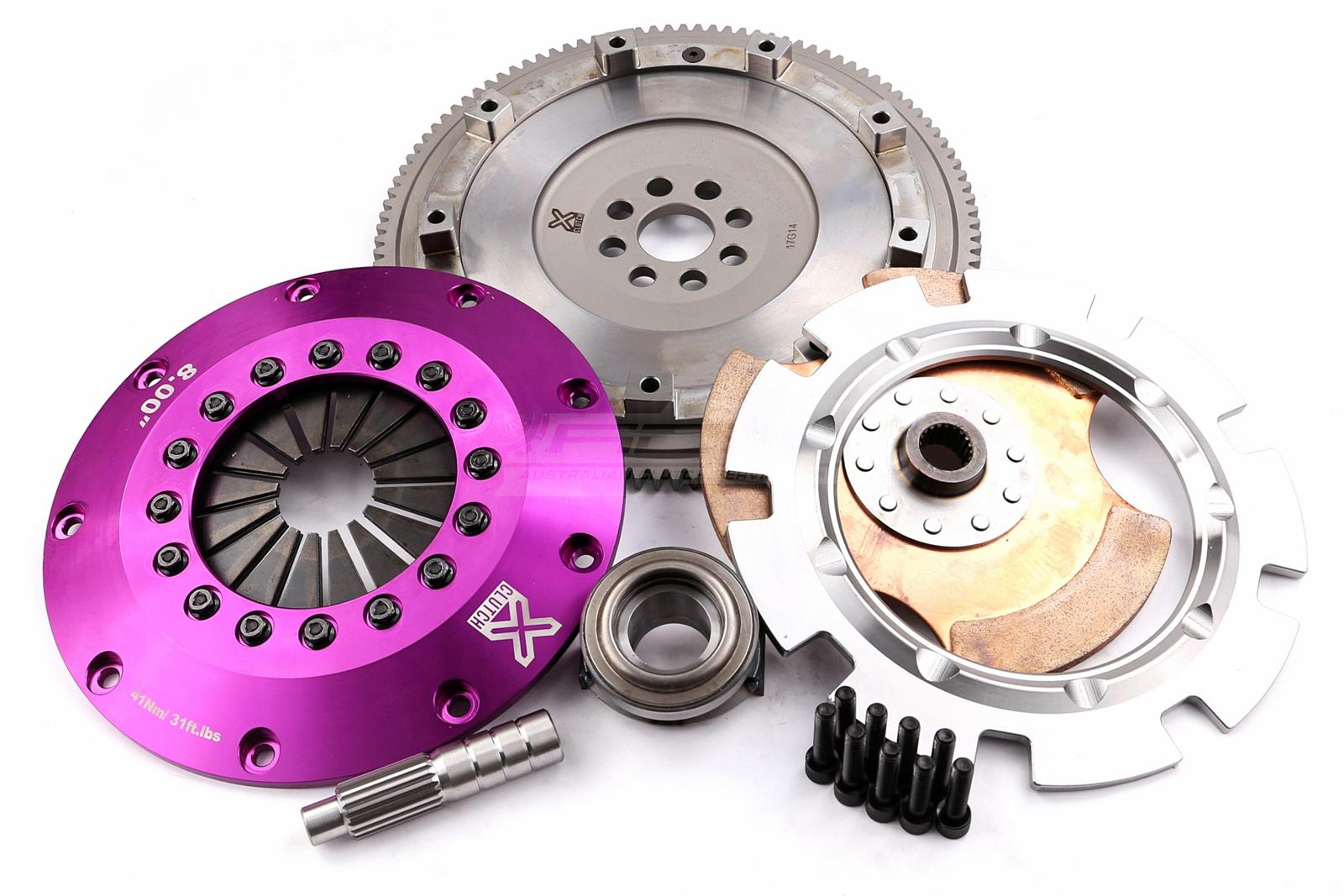 Xtreme Performance - Rigid Ceramic Single Plate Clutch Kit Incl Flywheel