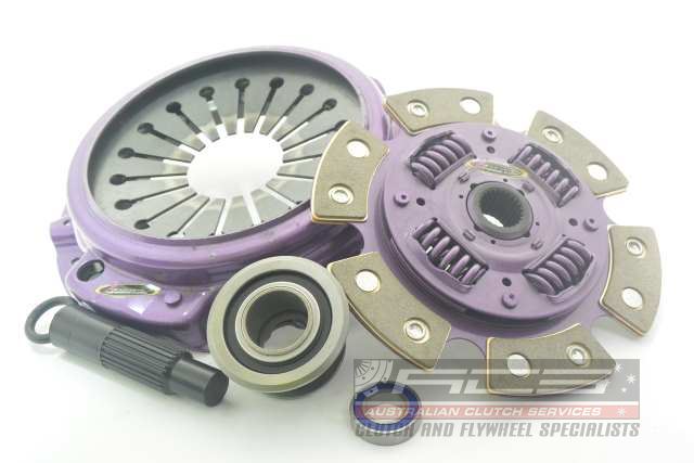Clutch Kit - Xtreme Performance Heavy Duty Sprung Ceramic 700Nm 1150kg (40% inc.)