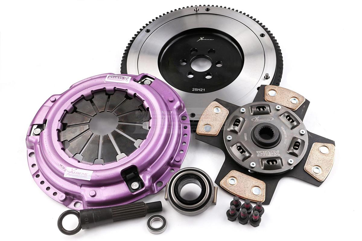 Clutch Kit - Xtreme Performance Heavy Duty Sprung Ceramic Incl Flywheel 404Nm 650kg (55% inc.)