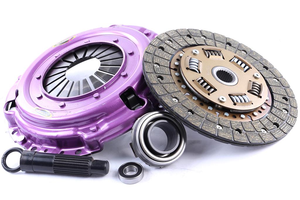 Clutch Kit - Xtreme Performance Heavy Duty Organic 300Nm 635kg (45% inc.)