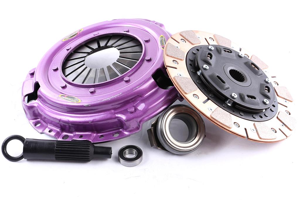 Clutch Kit - Xtreme Performance Heavy Duty Cushioned Ceramic 635Kg (45% inc.) 410Nm