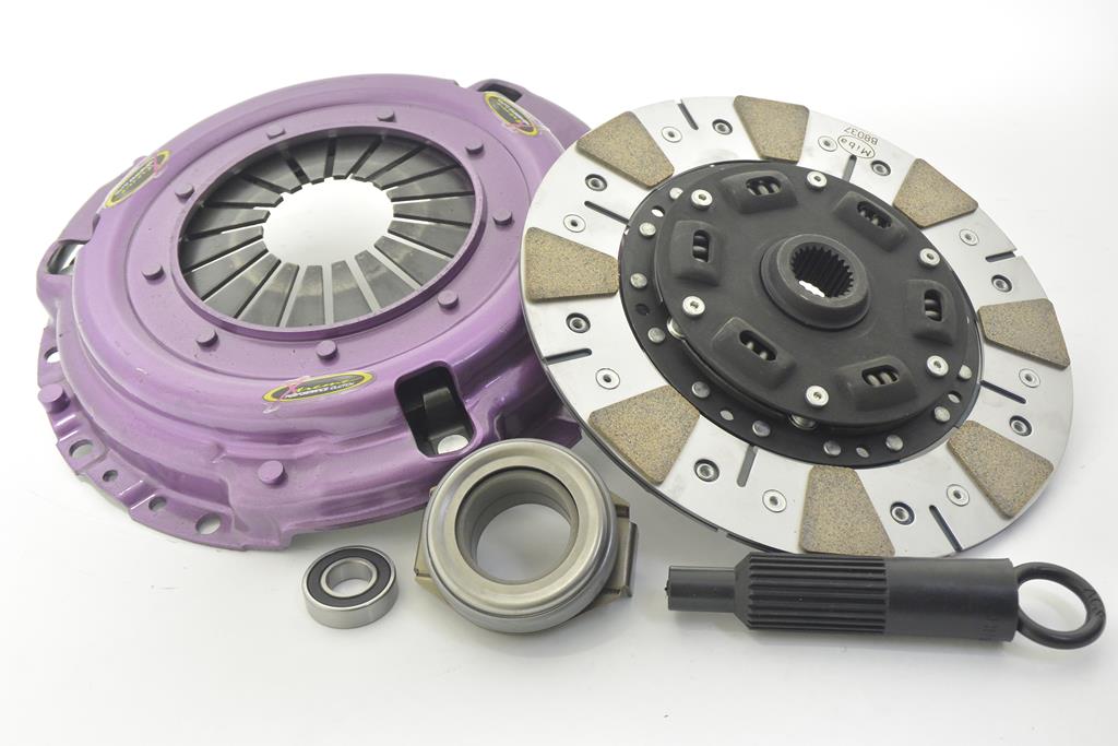 Clutch Kit - Xtreme Performance Heavy Duty Cushioned Ceramic 635Kg (45% inc.) 410Nm
