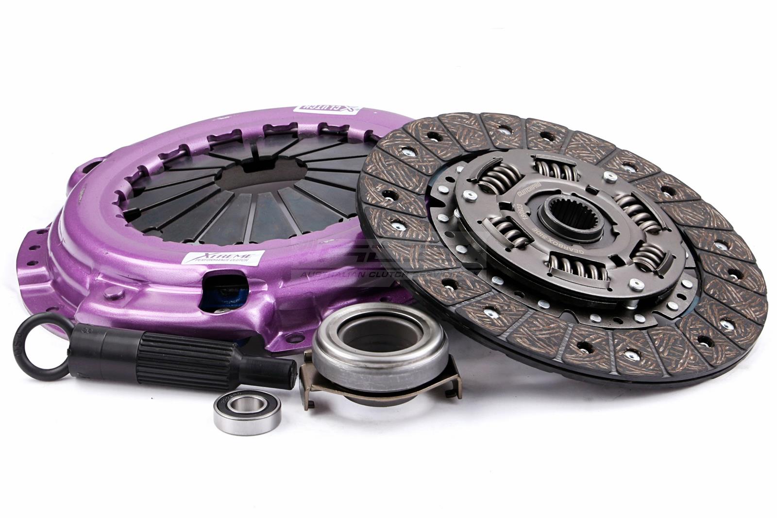 Clutch Kit - Xtreme Performance Heavy Duty Organic 300Nm 700kg (35% inc.)