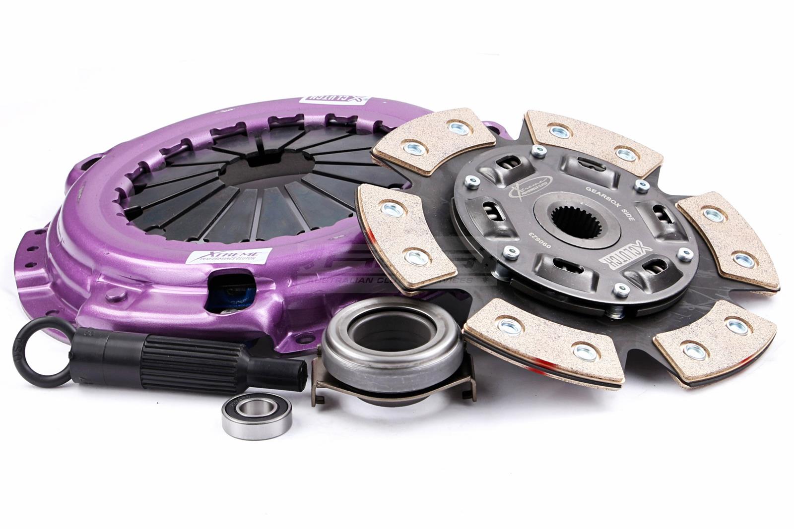 Clutch Kit - Xtreme Performance Heavy Duty Sprung Ceramic 450Nm 700kg (35% inc.)
