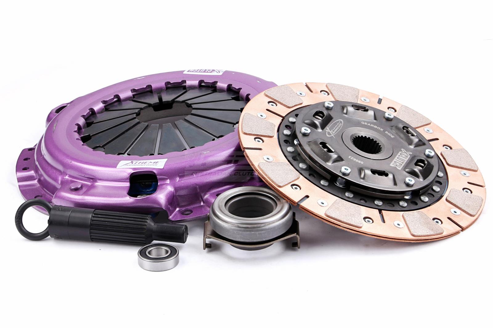 Clutch Kit - Xtreme Performance Heavy Duty Cushioned Ceramic 700Kg (35% inc.) 450Nm