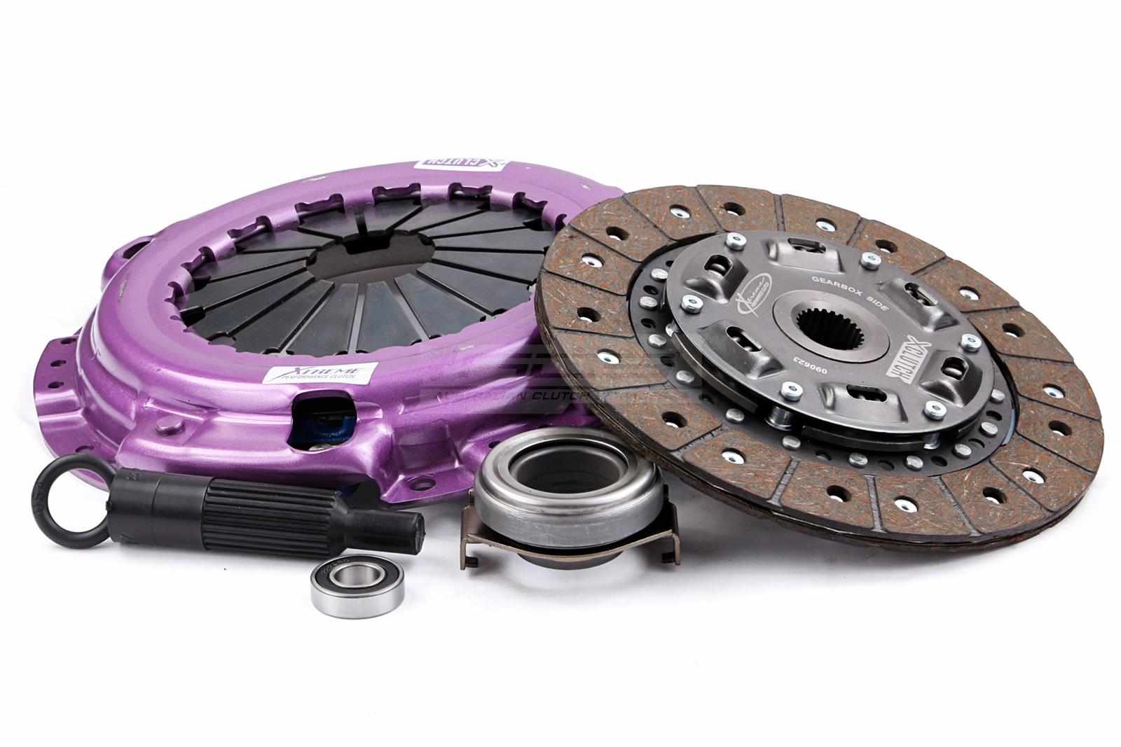 Xtreme Performance - Steel Backed Facing Clutch Kit