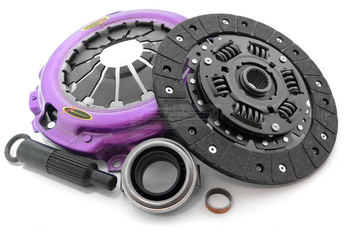Clutch Kit - Xtreme Performance Heavy Duty Organic 280Nm 820kg
