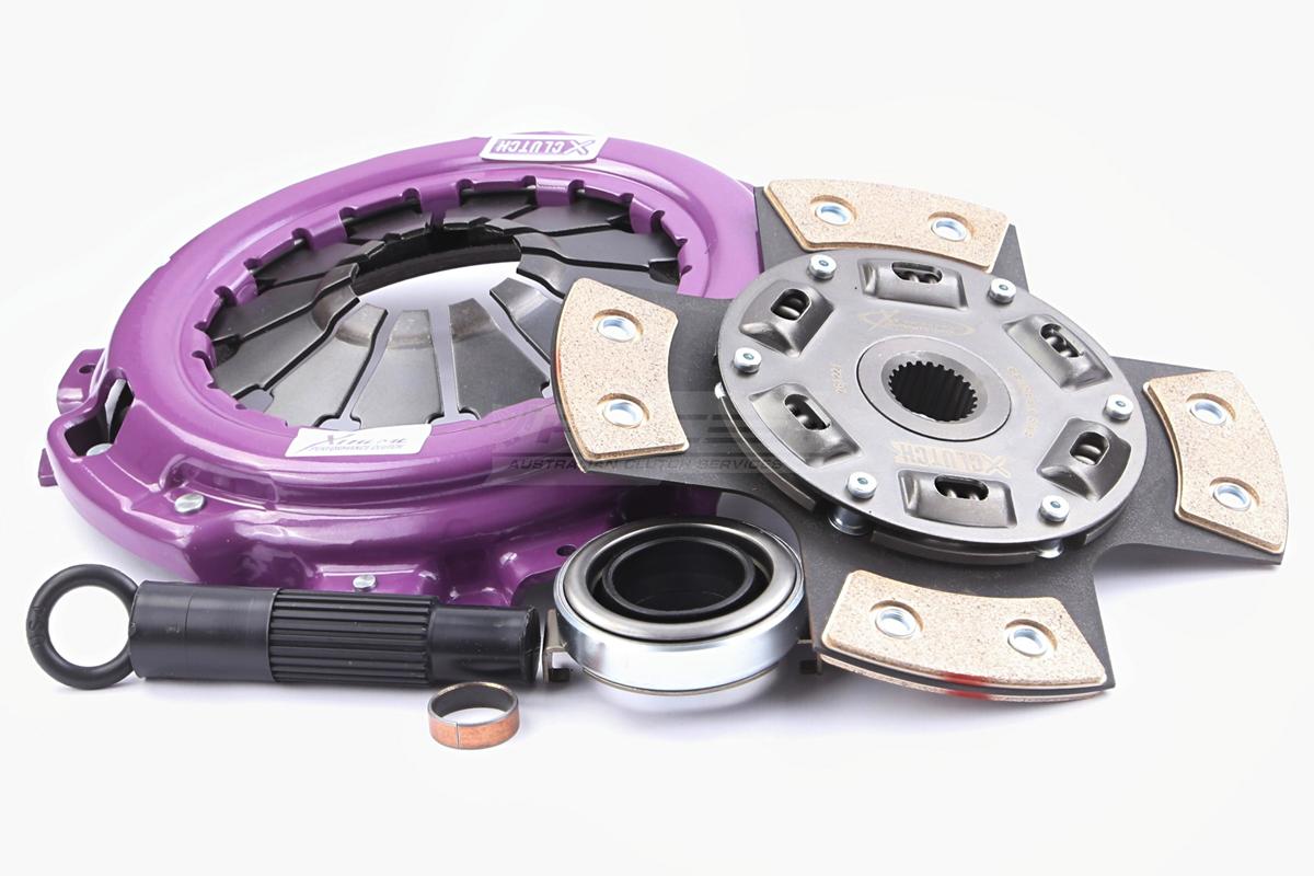 Clutch Kit - Xtreme Performance Heavy Duty Sprung Ceramic 430Nm 820kg