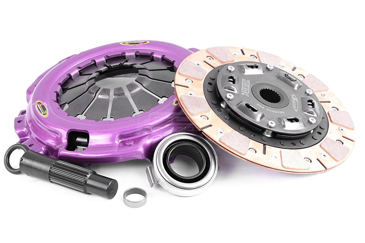 Clutch Kit - Xtreme Performance Heavy Duty Cushioned Ceramic 650Kg 430Nm