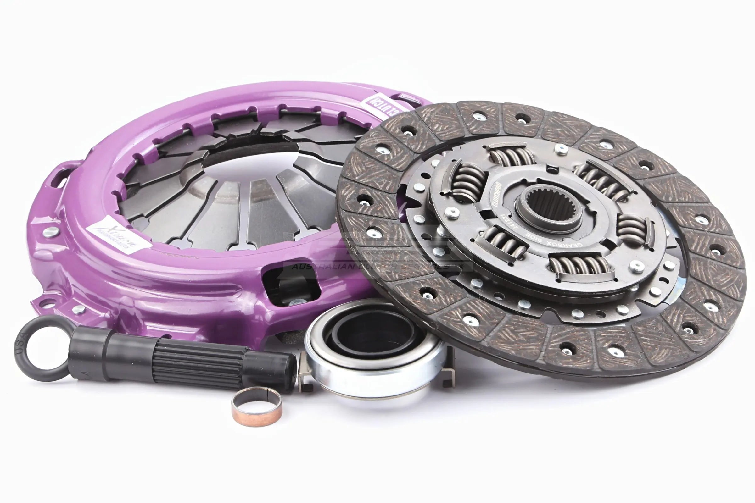 Clutch Kit - Xtreme Performance Heavy Duty Organic 370Nm 820kg