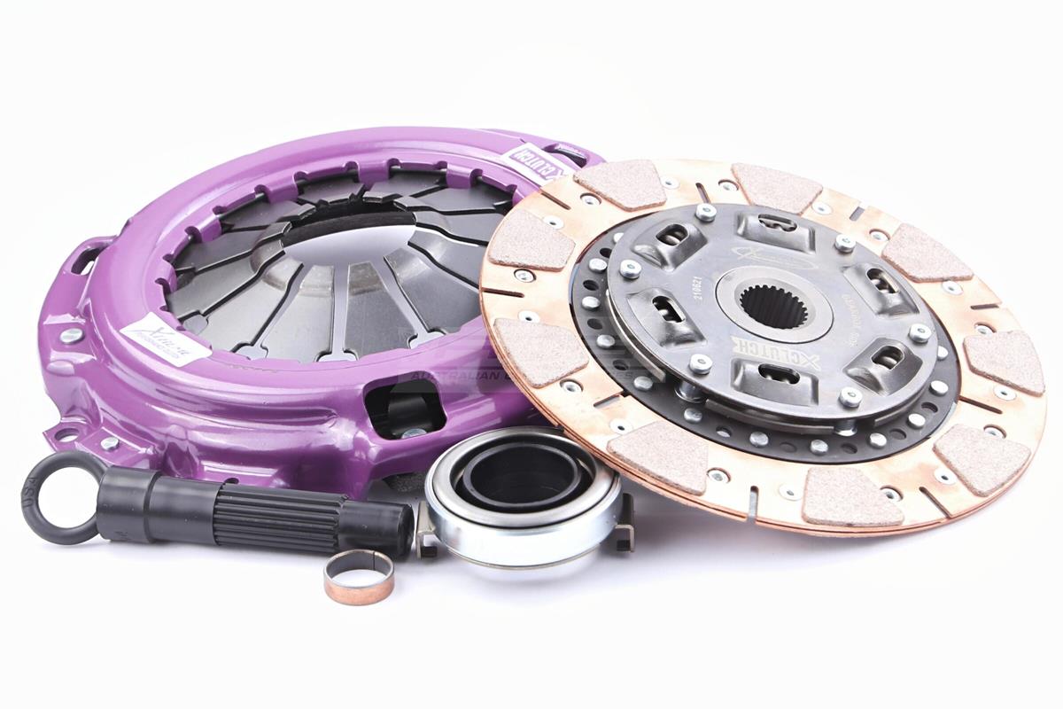 Clutch Kit - Xtreme Performance Heavy Duty Cushioned Ceramic 820Kg 540Nm