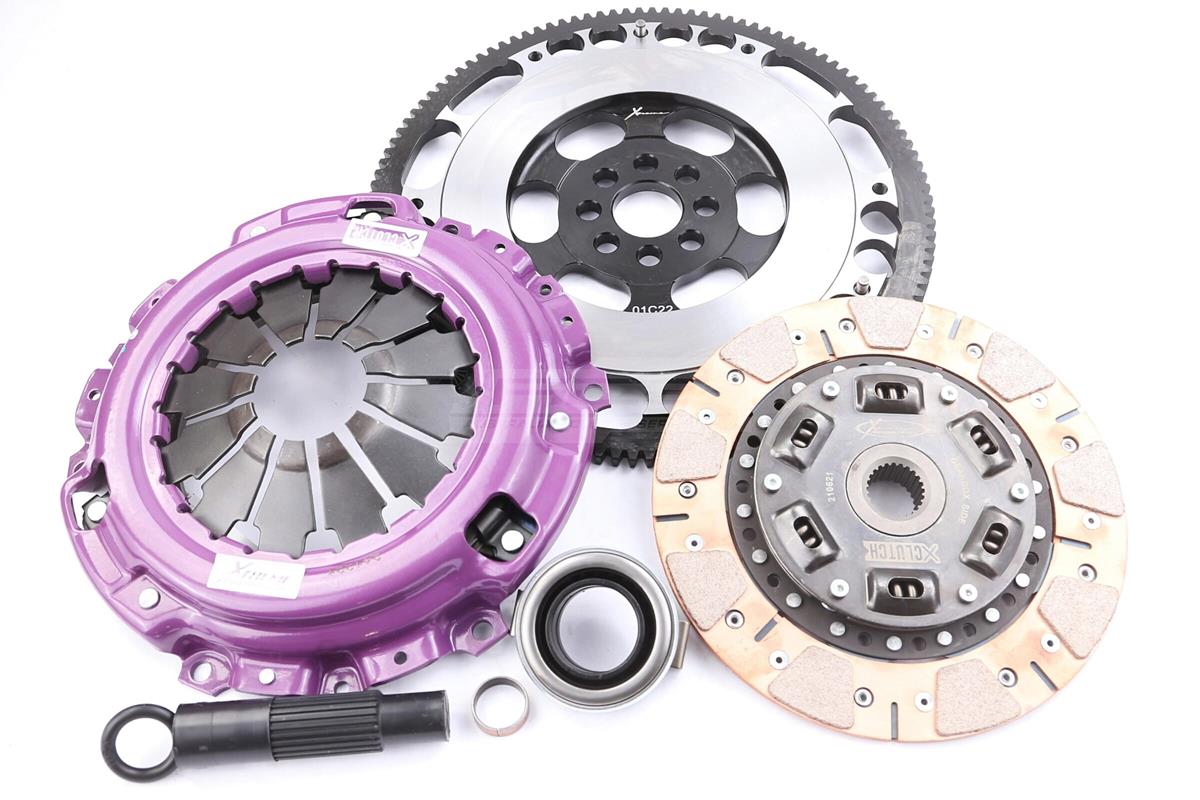 Clutch Kit - Xtreme Performance Heavy Duty Cushioned Ceramic Incl Flywheel