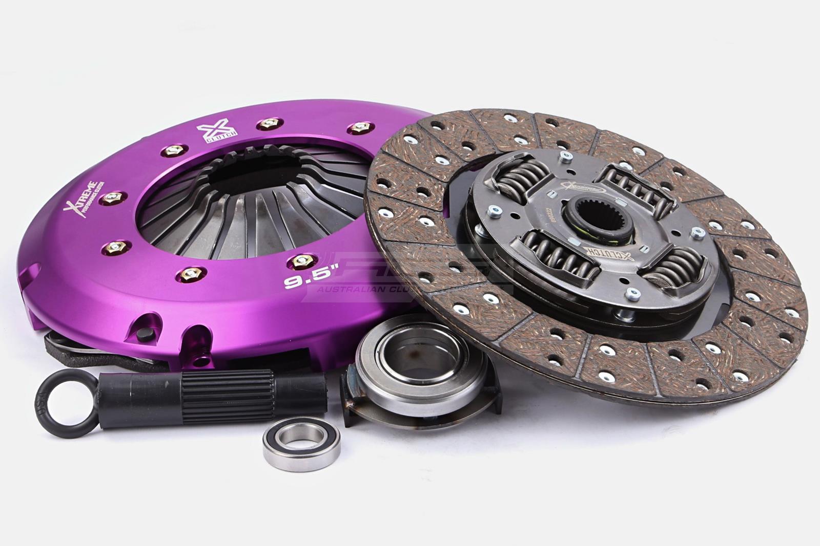 Clutch Kit - Xtreme Performance Heavy Duty Organic 600Nm Suitable only when KHN24537-1A is already fitted