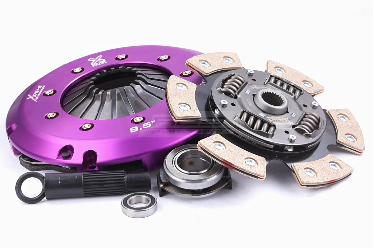 Clutch Kit - Xtreme Performance Race Sprung Ceramic 910Nm Suitable only when KHN24537-1R is already fitted