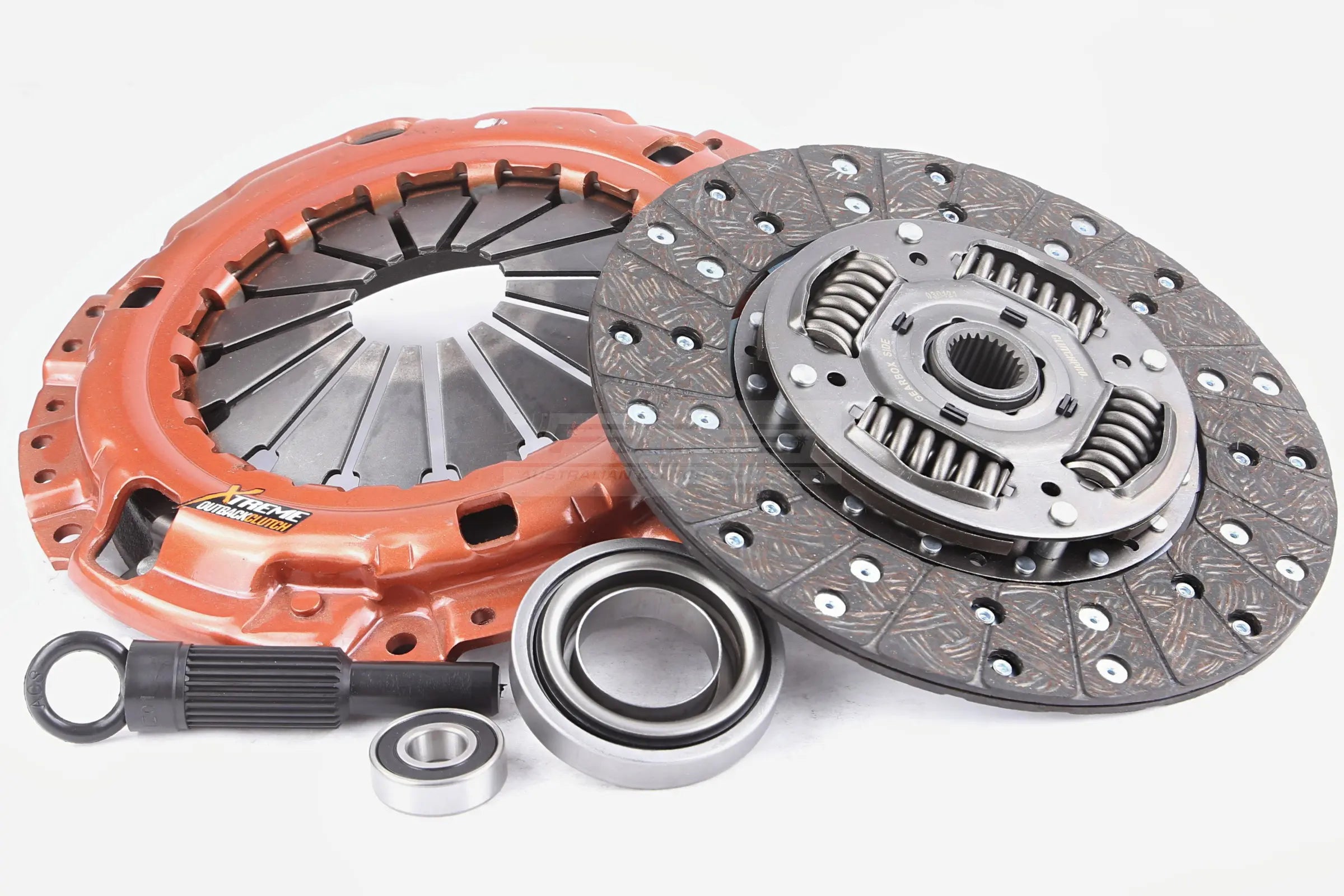Clutch Kit - Xtreme Outback Heavy Duty Organic 300Nm 730Kg (20% inc.)
