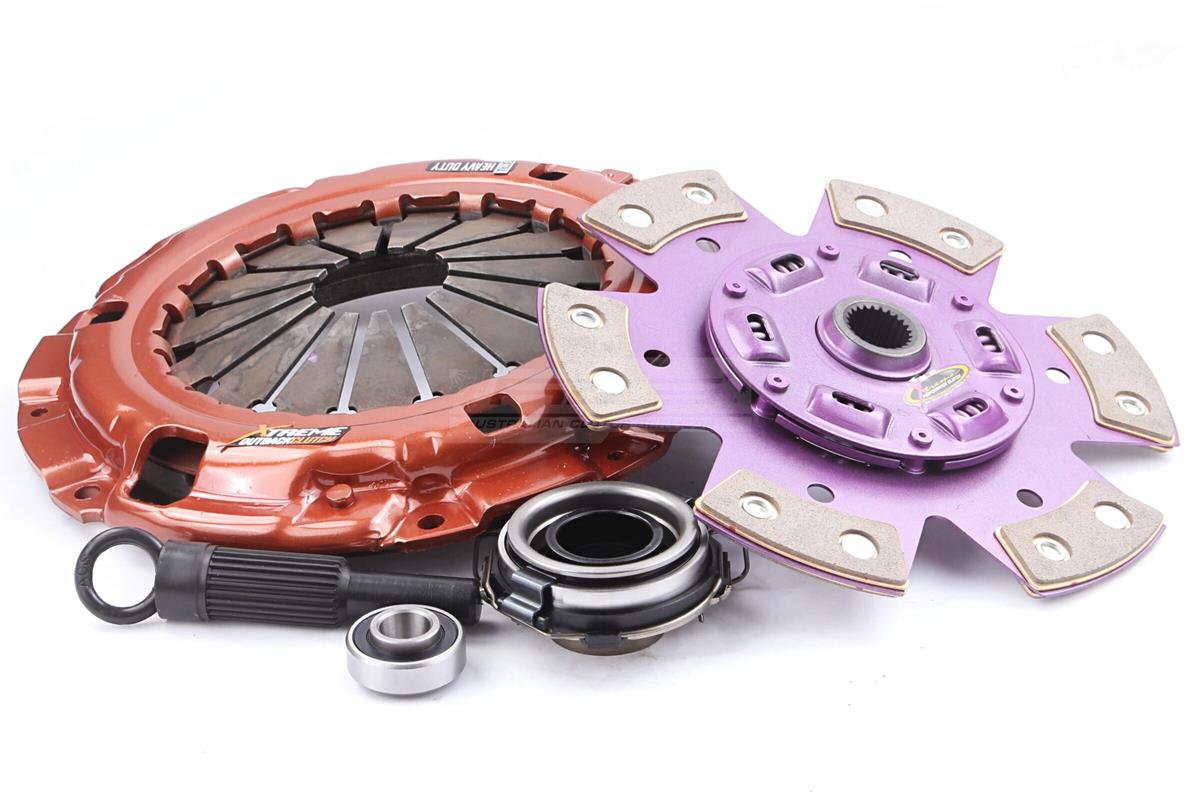 Clutch Kit - Xtreme Outback Heavy Duty Sprung Ceramic 450Nm 730KG (20% inc.)