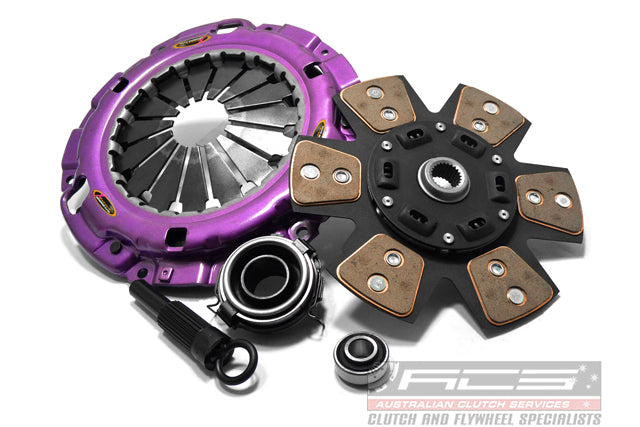 Clutch Kit - Xtreme Outback Extra Heavy Duty Sprung Ceramic 630Nm 800KG (35% inc.)