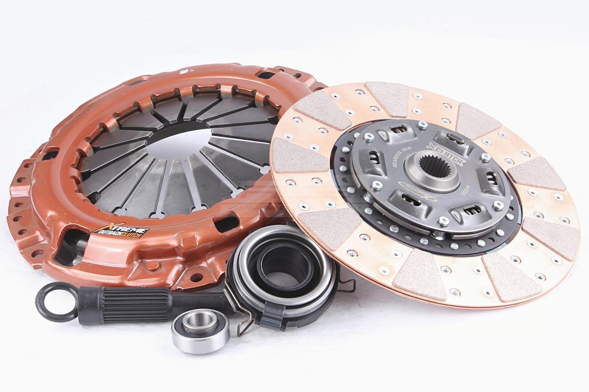 Clutch Kit - Xtreme Outback Heavy Duty Cushioned Ceramic 450Nm 730Kg (20% inc.)