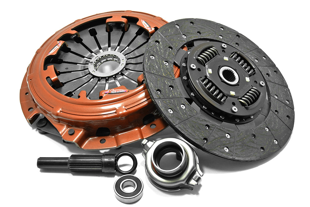 Clutch Kit - Xtreme Outback Heavy Duty Organic 460Nm 900Kg (35% inc.)