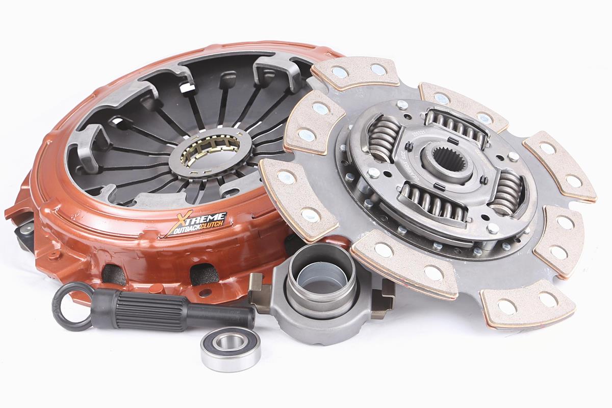 Clutch Kit - Xtreme Outback Heavy Duty Sprung Ceramic 700Nm 900KG (35% inc.)