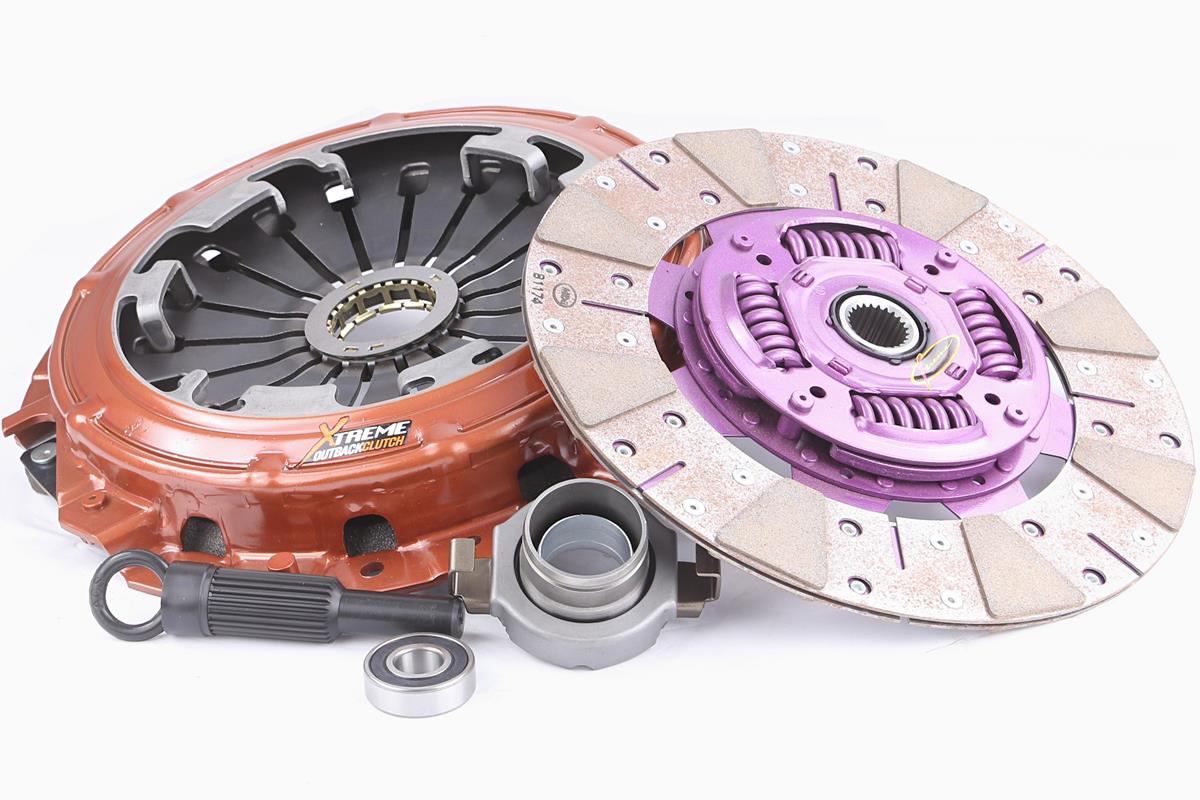 Clutch Kit - Xtreme Outback Extra Heavy Duty Cushioned Ceramic 700Nm 900Kg (35% inc.)