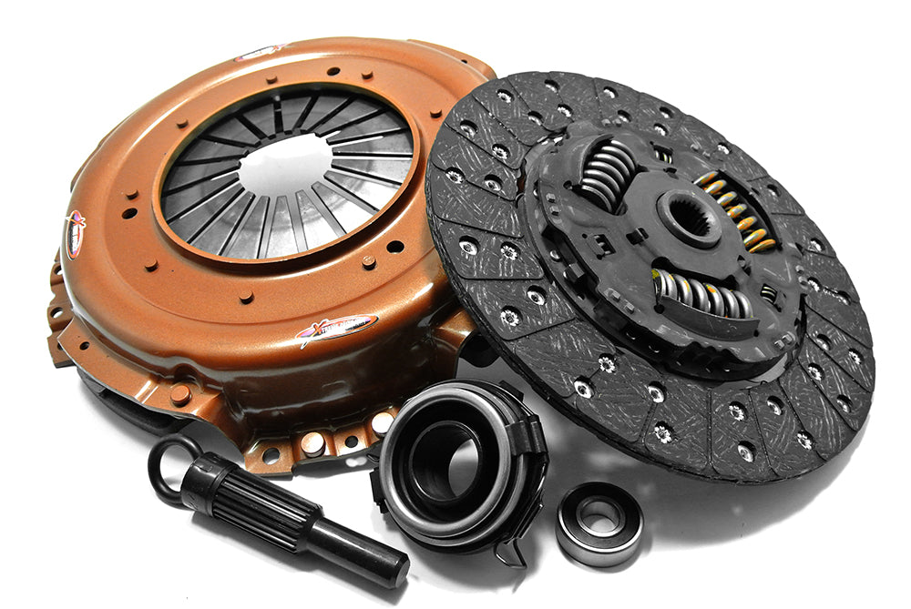 Clutch Kit - Xtreme Outback Heavy Duty Organic (the same as KIZ28017-1A) 490Nm 915Kg (15% inc.) (will be superseded by KIZ28008-1A)