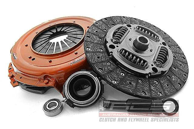 Clutch Kit - Xtreme Outback Heavy Duty Organic 490Nm 915Kg (15% inc.)
