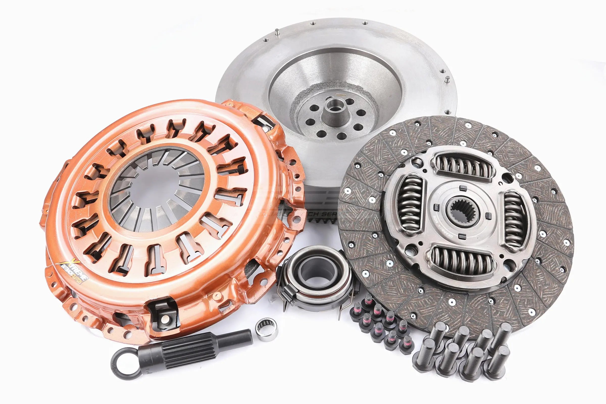 Clutch Kit - Xtreme Outback Heavy Duty Organic Incl Flywheel 600Nm