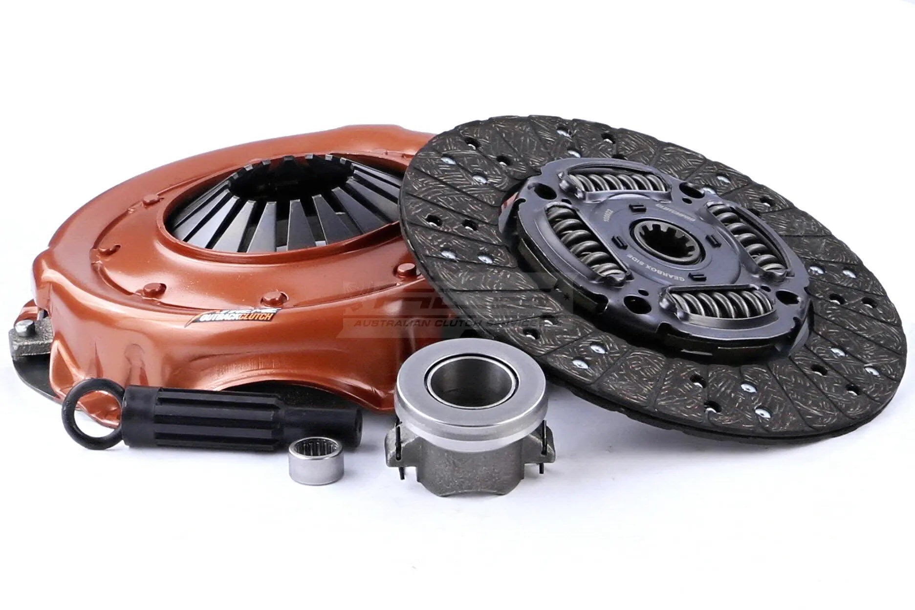 Clutch Kit - Xtreme Outback Heavy Duty Organic 490Nm 1050Kg (20% inc.)