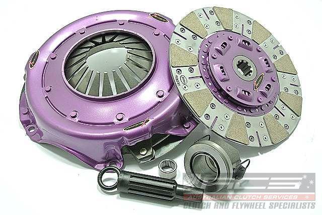 Clutch Kit - Xtreme Outback Heavy Duty Cushioned Ceramic 740Nm 1050Kg (20% inc.)