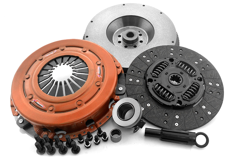 Clutch Kit - Xtreme Outback Heavy Duty Organic Incl Flywheel 510Nm 1000Kg