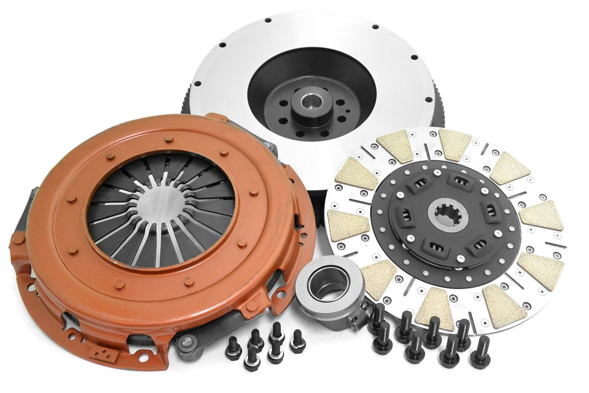 Clutch Kit - Xtreme Outback Extra Heavy Duty Cushioned Ceramic Incl Flywheel 770Nm 1000Kg (20% inc)