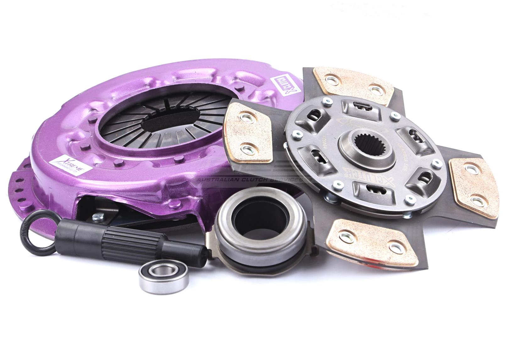 Clutch Kit - Xtreme Outback Heavy Duty Sprung Ceramic 500Nm 700Kg (100% inc.)