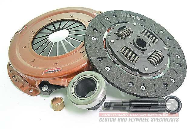 Clutch Kit - Xtreme Outback Heavy Duty Organic 360Nm 950Kg (30% inc.)