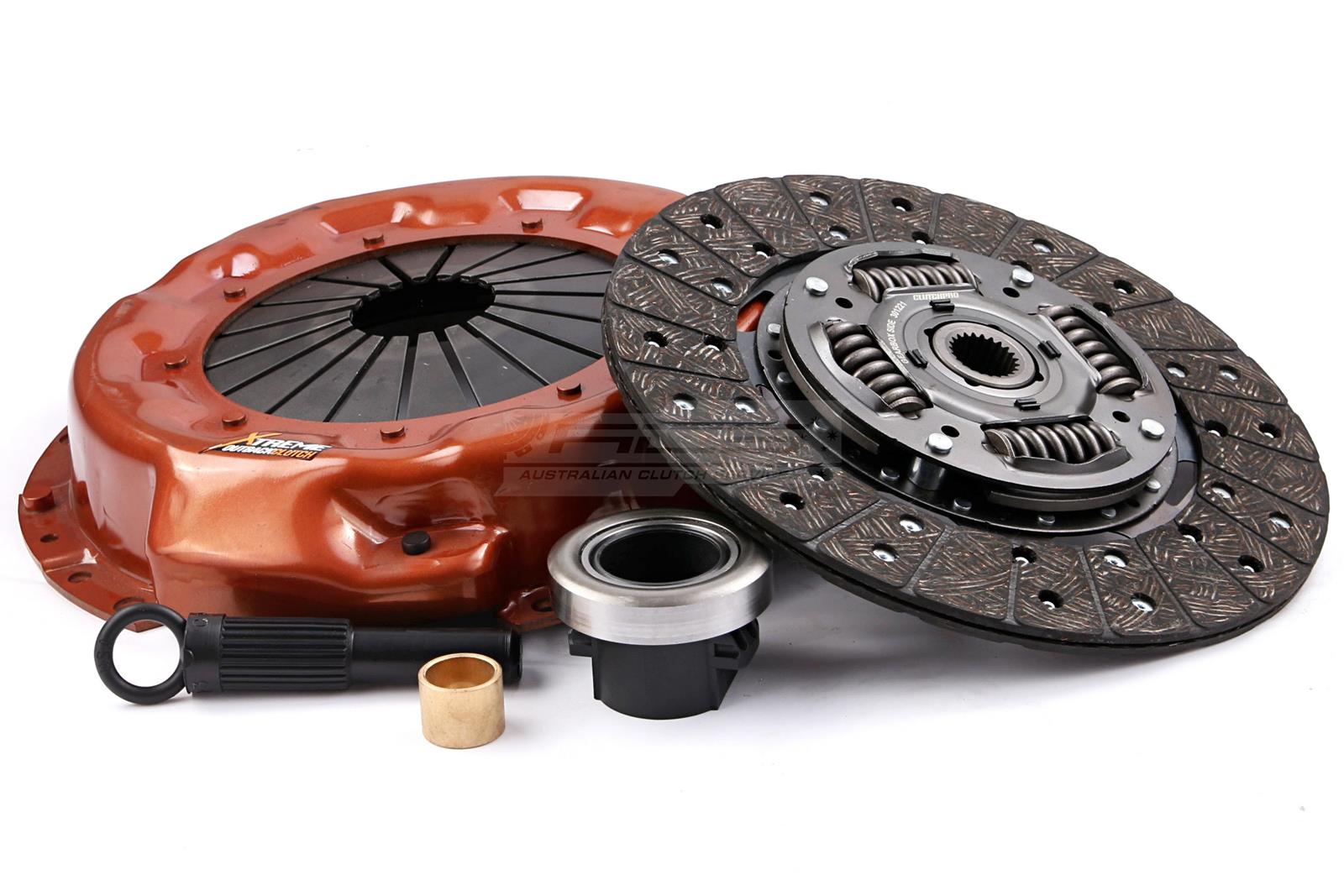 Clutch Kit - Xtreme Outback Heavy Duty Organic 540Nm 1040Kg (35% inc.)