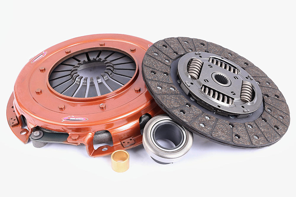 Clutch Kit - Xtreme Outback Heavy Duty Organic 500Nm 1000Kg (20% inc) - fit ONLY KLR27525-1A