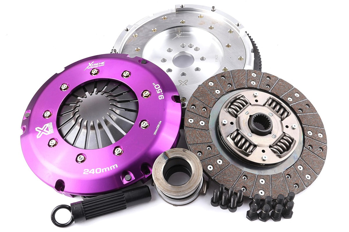 Clutch Kit - Xtreme Performance Heavy Duty Organic Incl Lightened Flywheel 600Nm