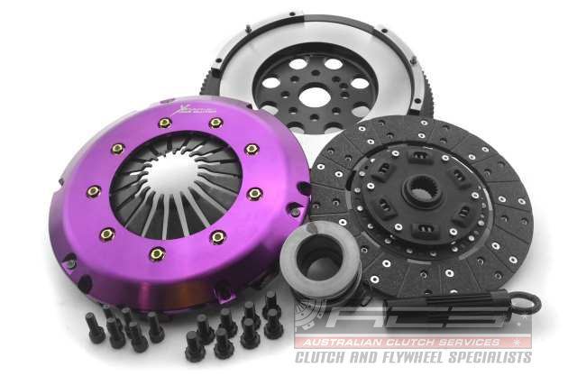 Clutch Kit - Xtreme Performance Heavy Duty Organic Incl Flywheel 600Nm