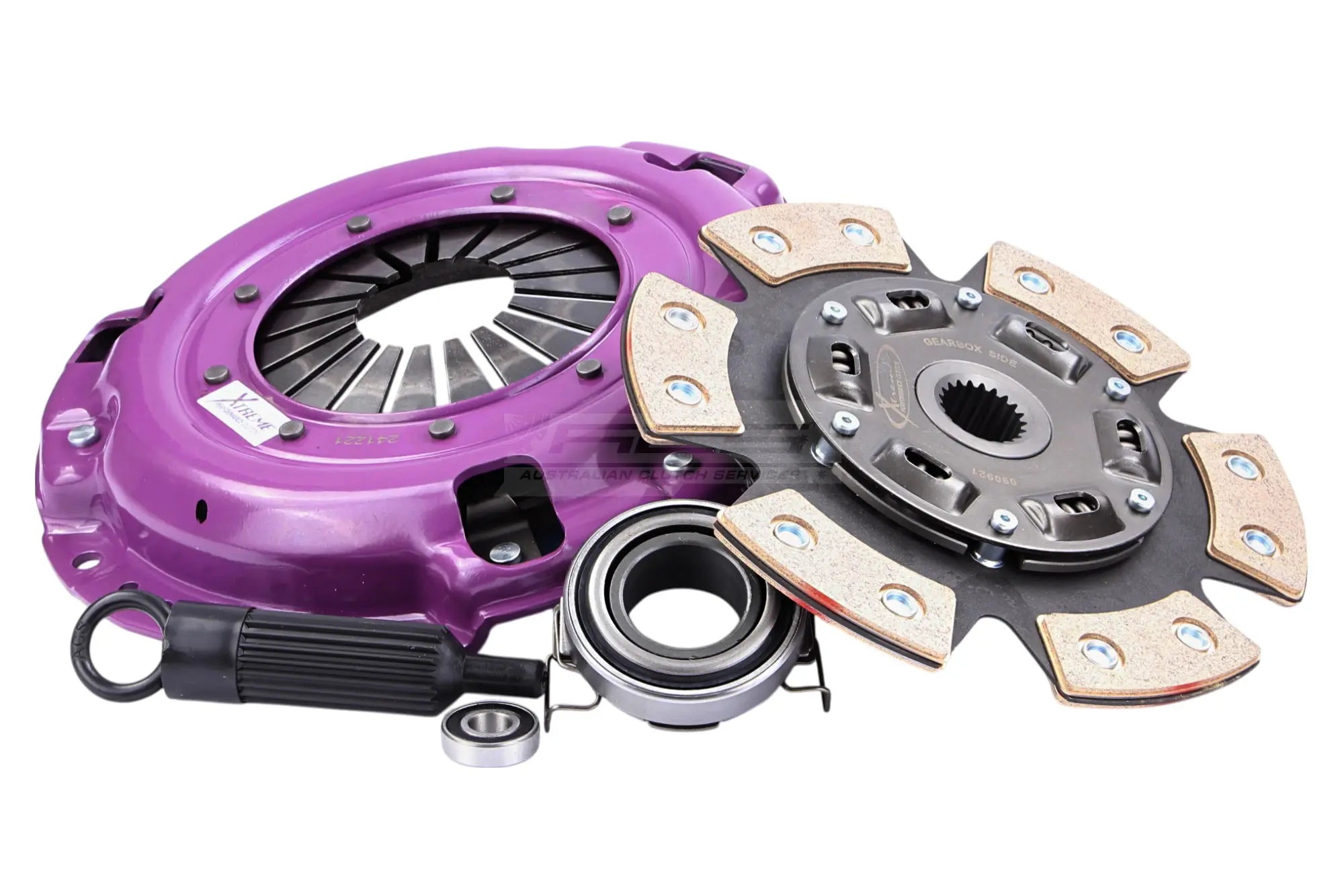 Clutch Kit - Xtreme Performance Heavy Duty Sprung Ceramic 460Nm 700kg (45% inc.)