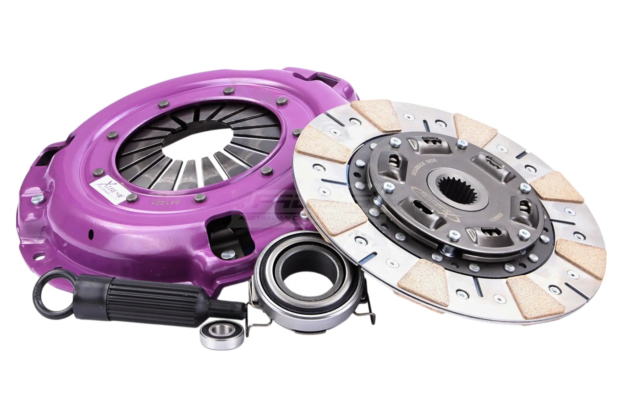 Clutch Kit - Xtreme Performance Heavy Duty Cushioned Ceramic 430Nm