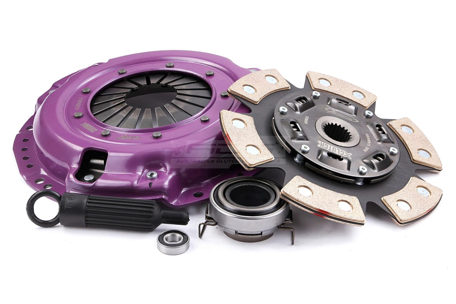 Clutch Kit - Xtreme Performance Heavy Duty Sprung Ceramic 460Nm