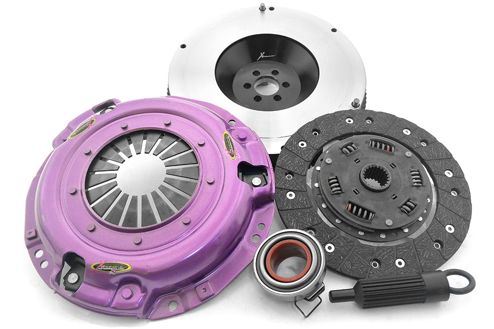 Clutch Kit - Xtreme Performance Heavy Duty Organic Incl Flywheel 280Nm 700kg (45% inc.) Conversion kit Dual-mass to solid flywheel