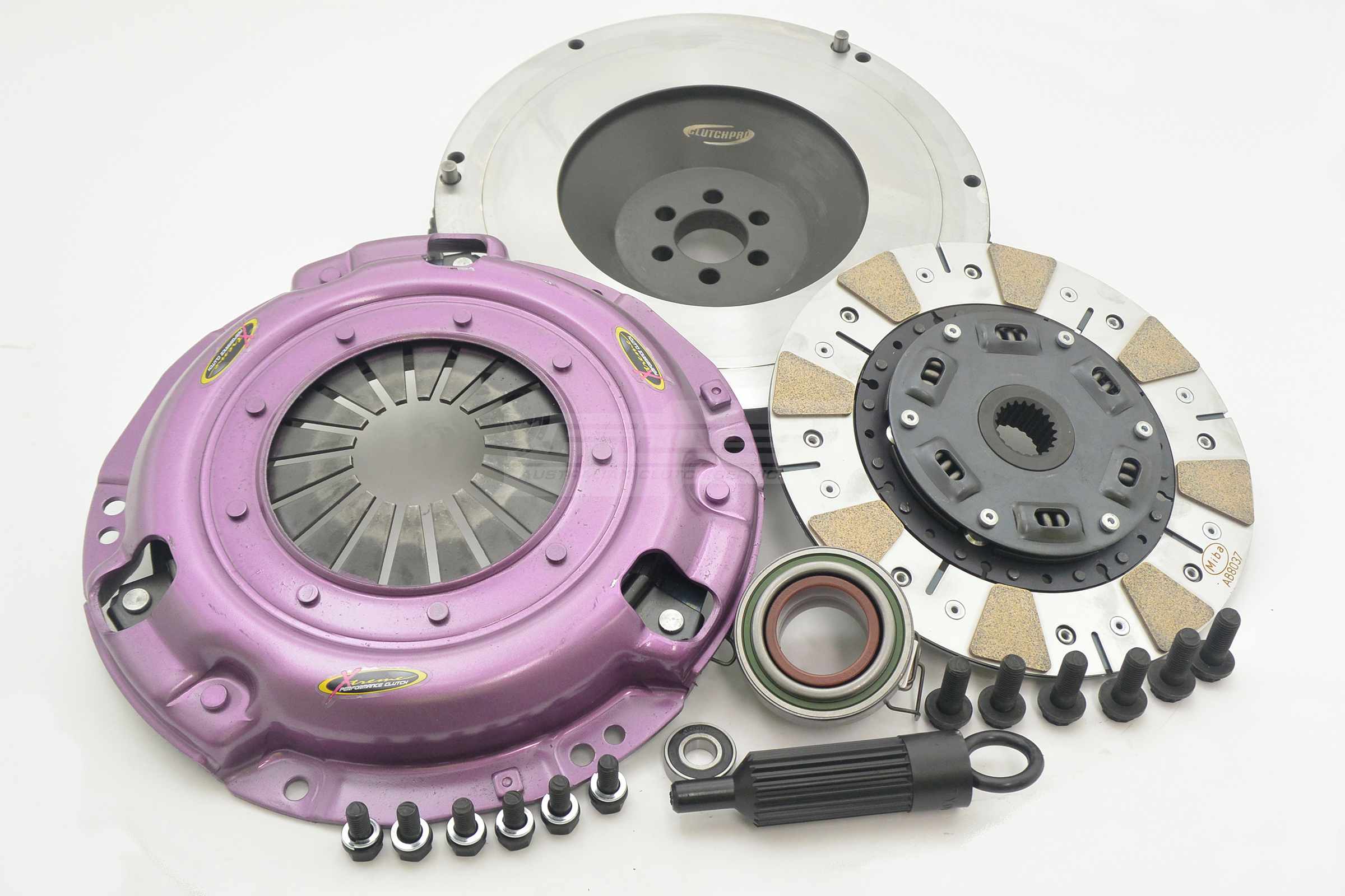 Clutch Kit - Xtreme Performance Heavy Duty Cushioned Ceramic 460Nm