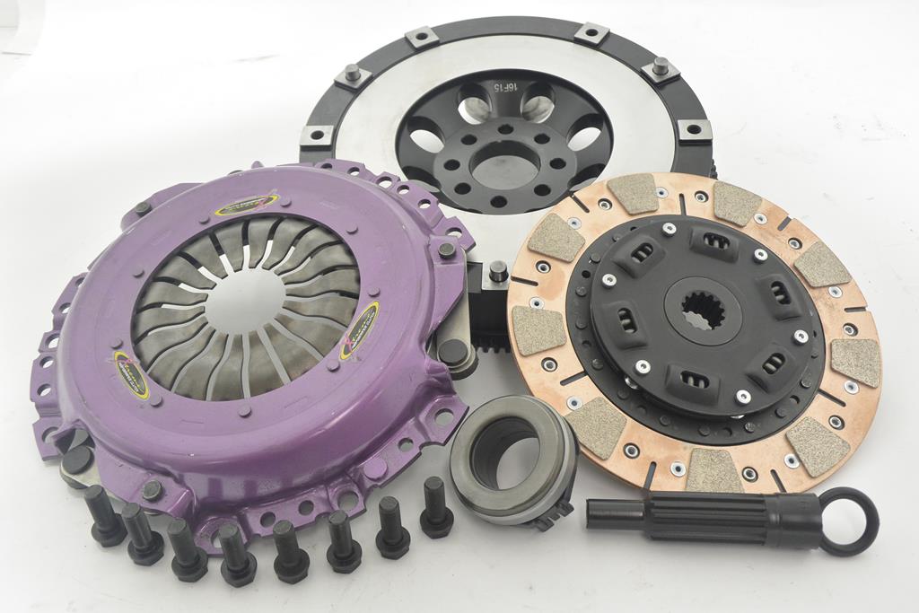 Clutch Kit - Xtreme Performance Heavy Duty Cushioned Ceramic 750Kg (25% inc.) 470Nm
