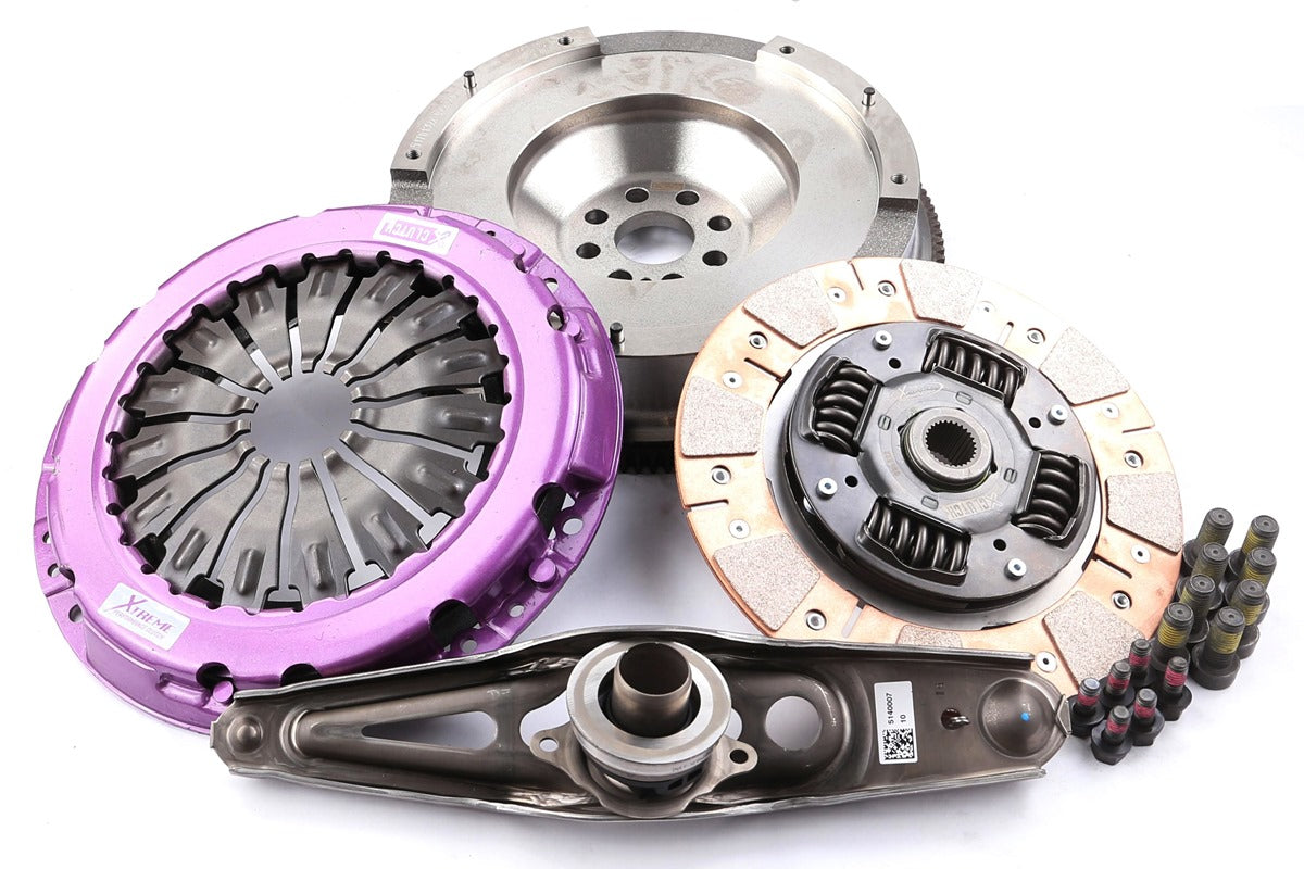 Clutch Kit - Xtreme Performance Heavy Duty Cushioned Ceramic Incl Flywheel 650Nm