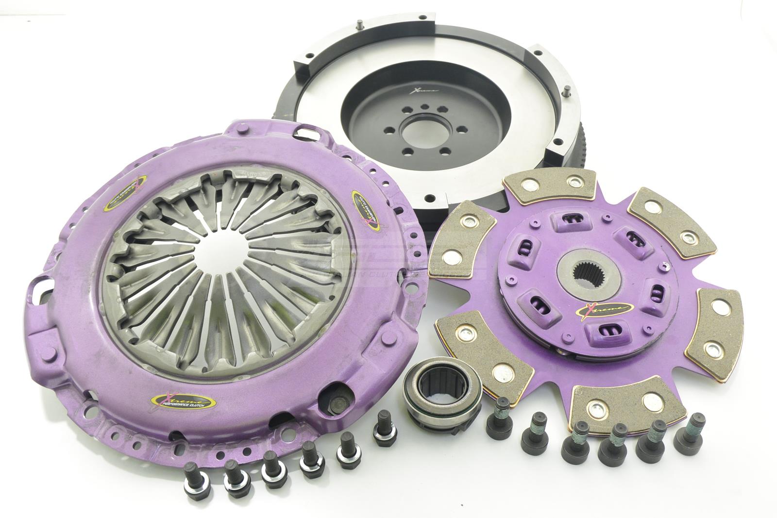 Clutch Kit - Xtreme Performance Heavy Duty Sprung Ceramic Incl Flywheel 567Nm 720kg (20% inc)