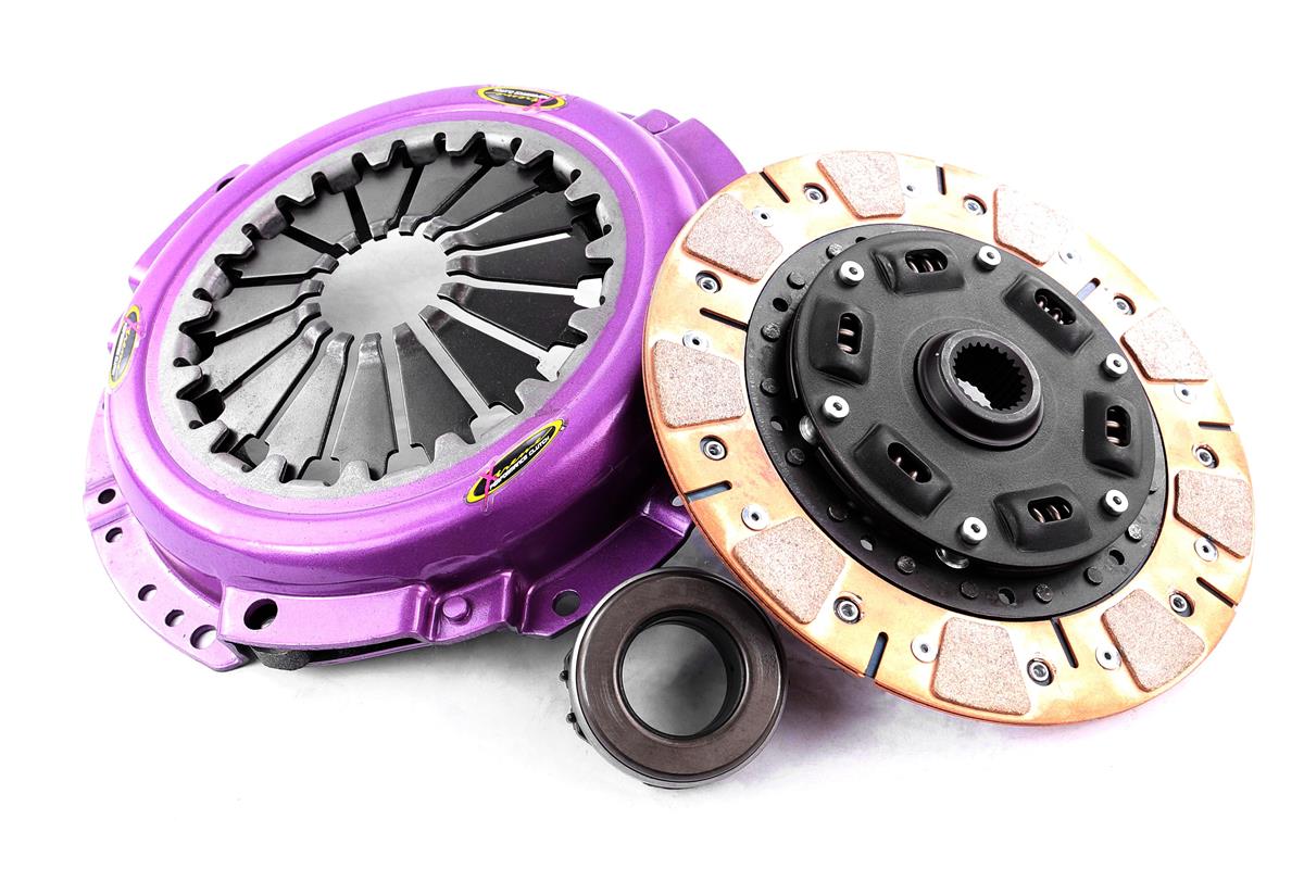 Clutch Kit - Xtreme Performance Heavy Duty Cushioned Ceramic 480Nm