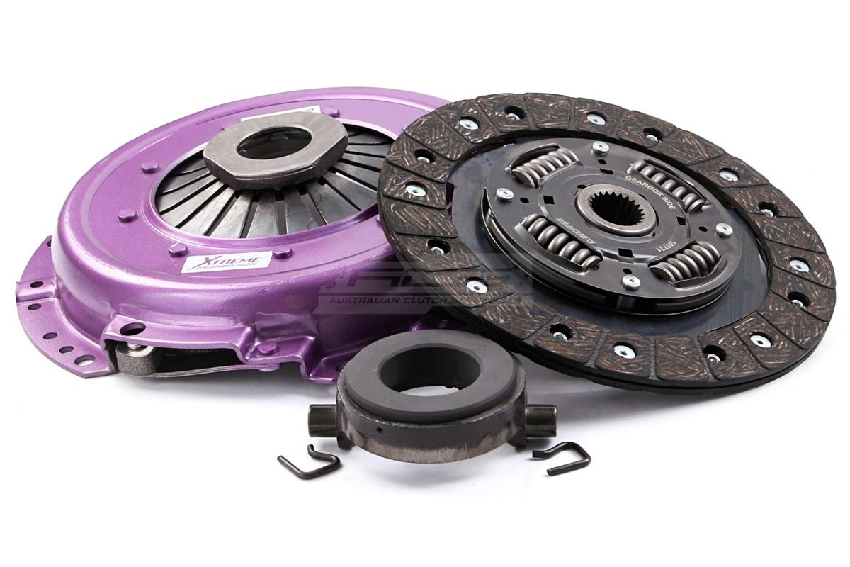 Clutch Kit - Xtreme Performance Heavy Duty Organic 210Nm